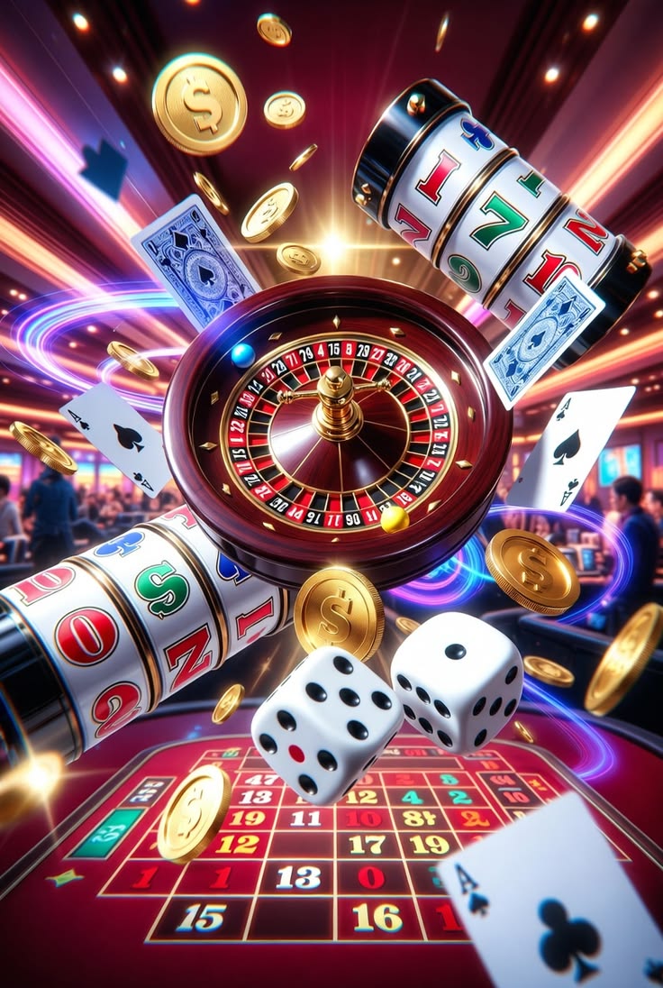 Baccarat card layout